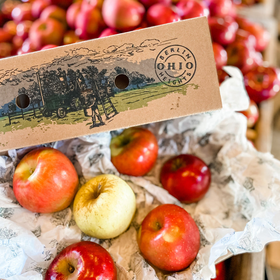 Market Barn Apple Box