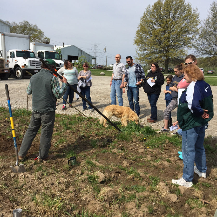 Spring Bloom - Tree Planting Workshop May 10, 2025