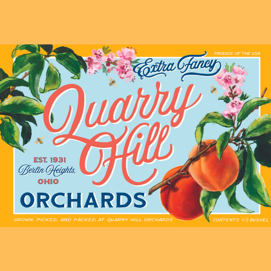 Quarry Apple Gift Crate