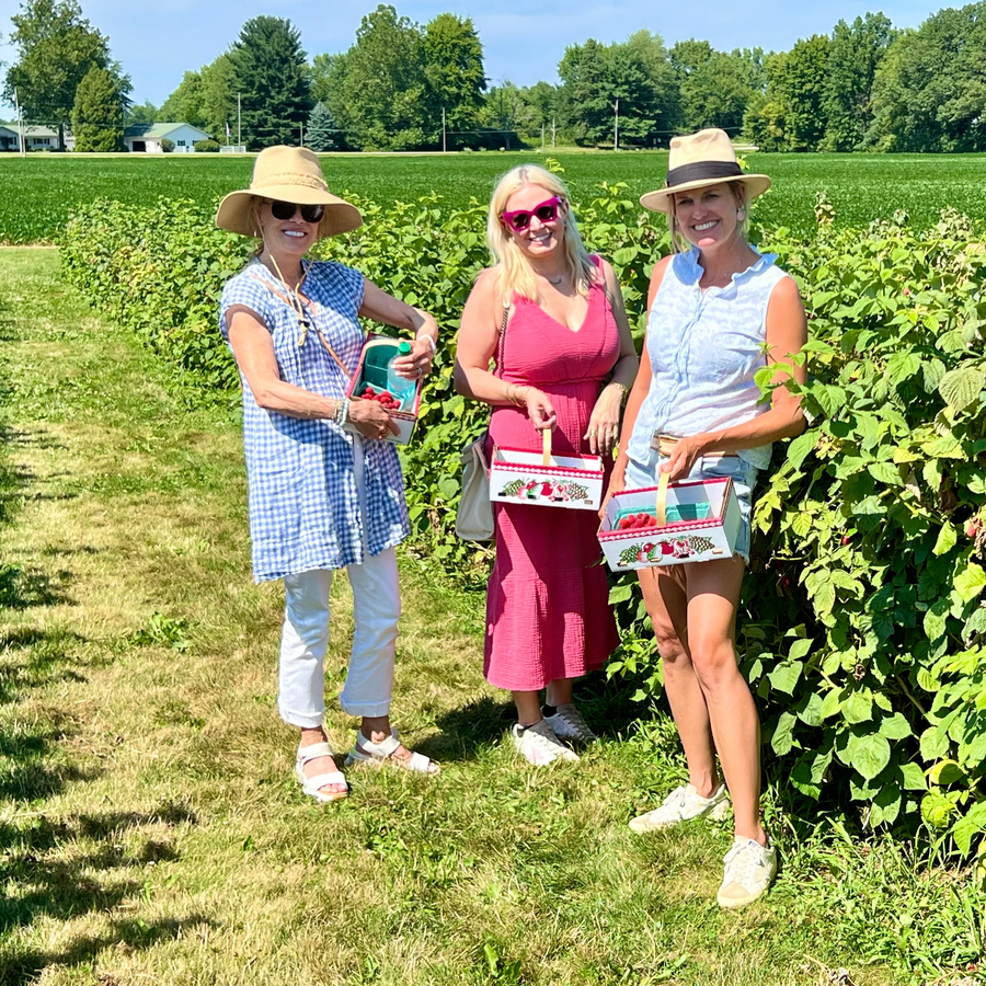 Pick Your Own Raspberries RSVP