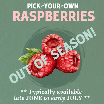 Pick Your Own Raspberries RSVP