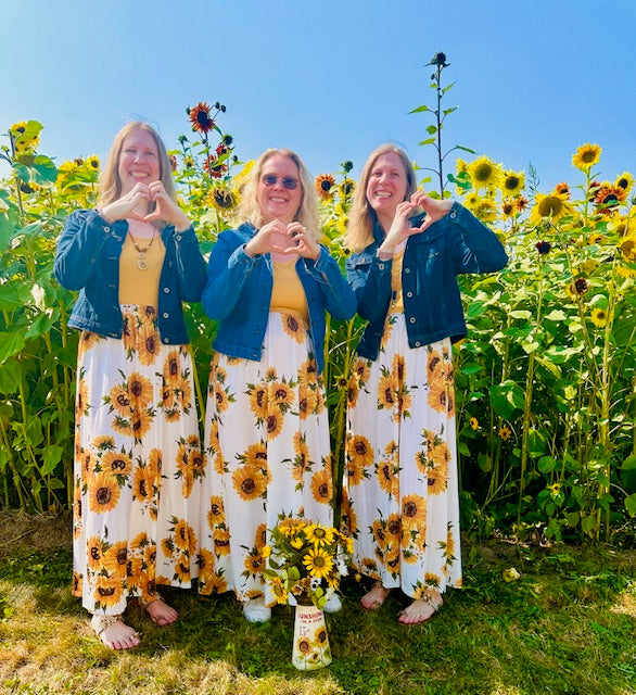 Pick Your Own Sunflowers RSVP