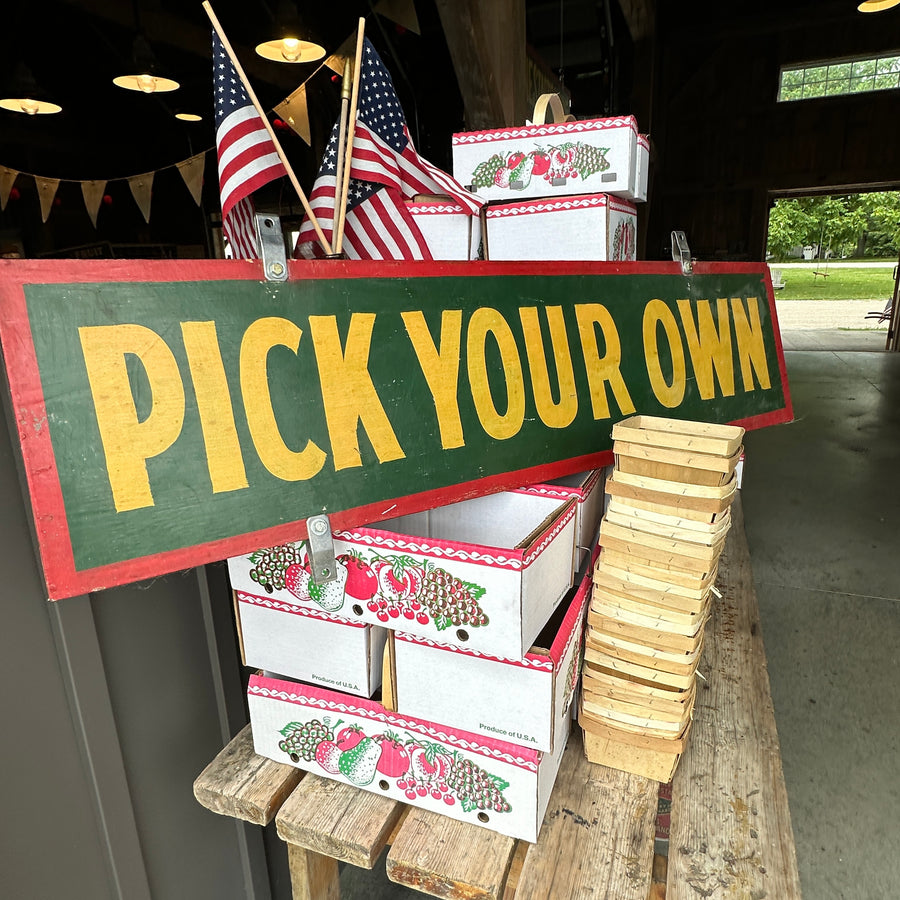 Pick Your Own Cherries RSVP