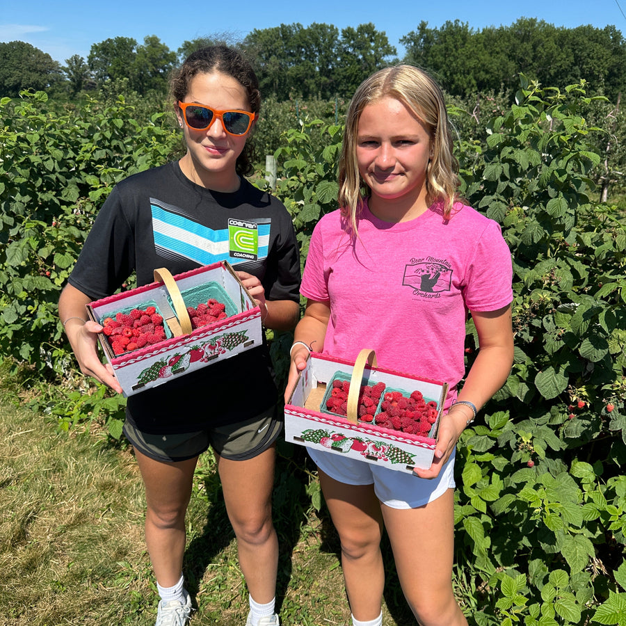 Pick Your Own Raspberries RSVP