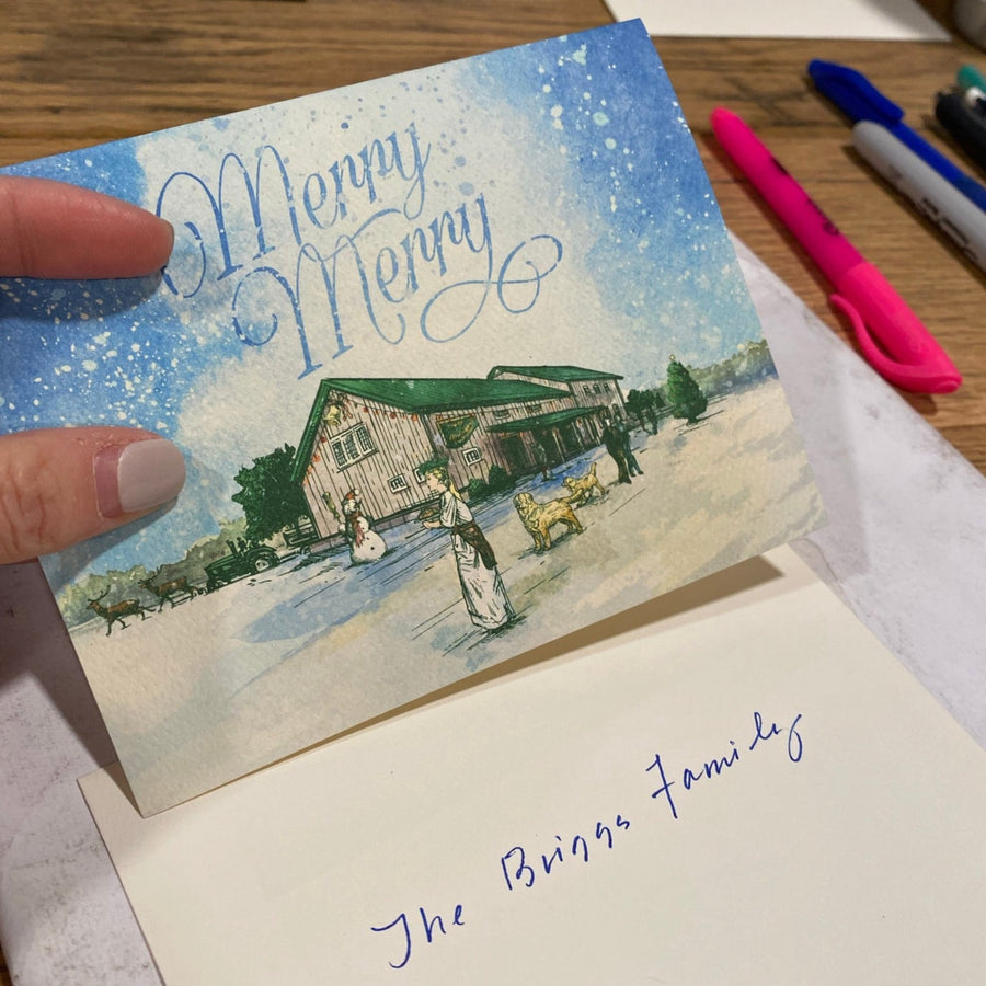 Handwritten Greeting Card