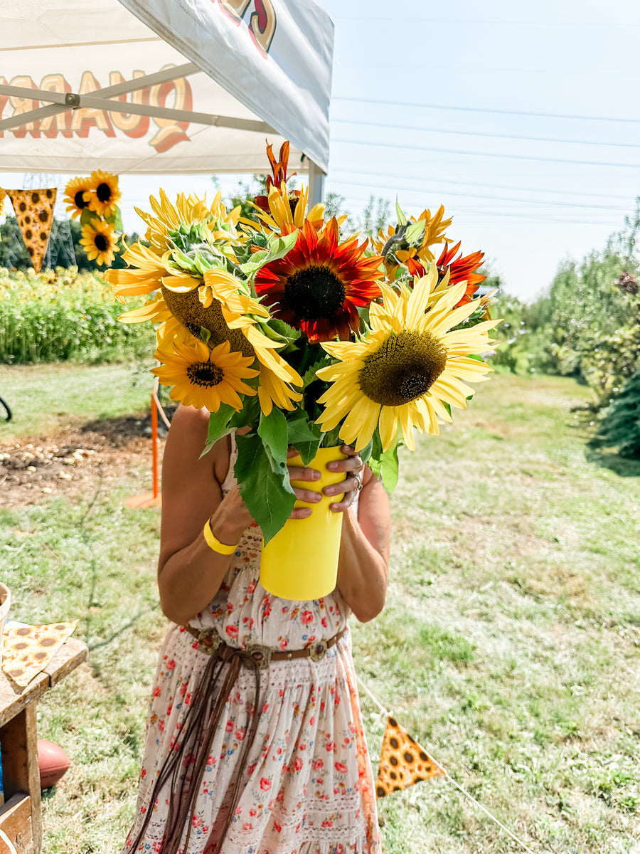 Pick Your Own Sunflowers RSVP