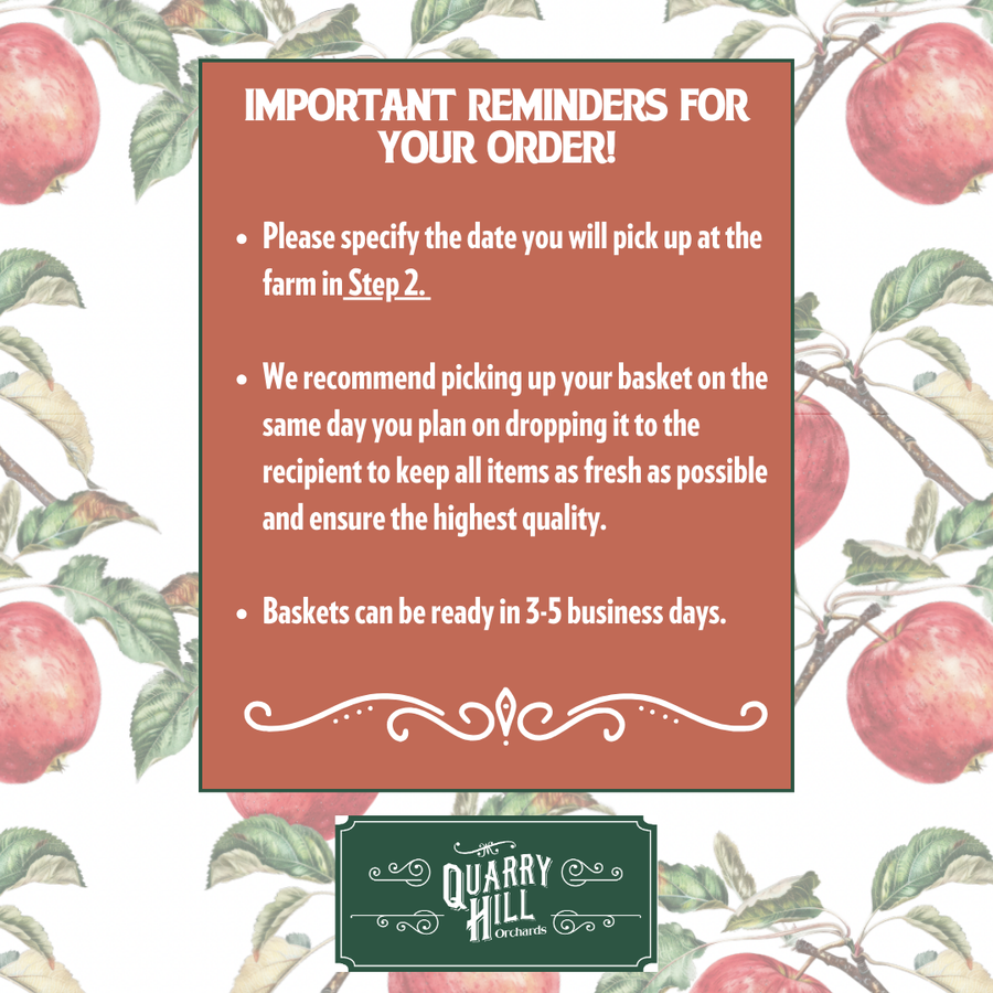 Custom Gift Basket (In-Store Pickup Only)