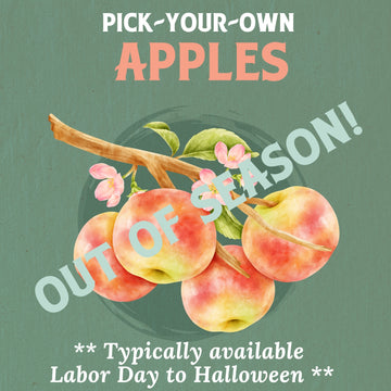 Pick Your Own Apples