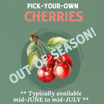 Pick Your Own Cherries RSVP