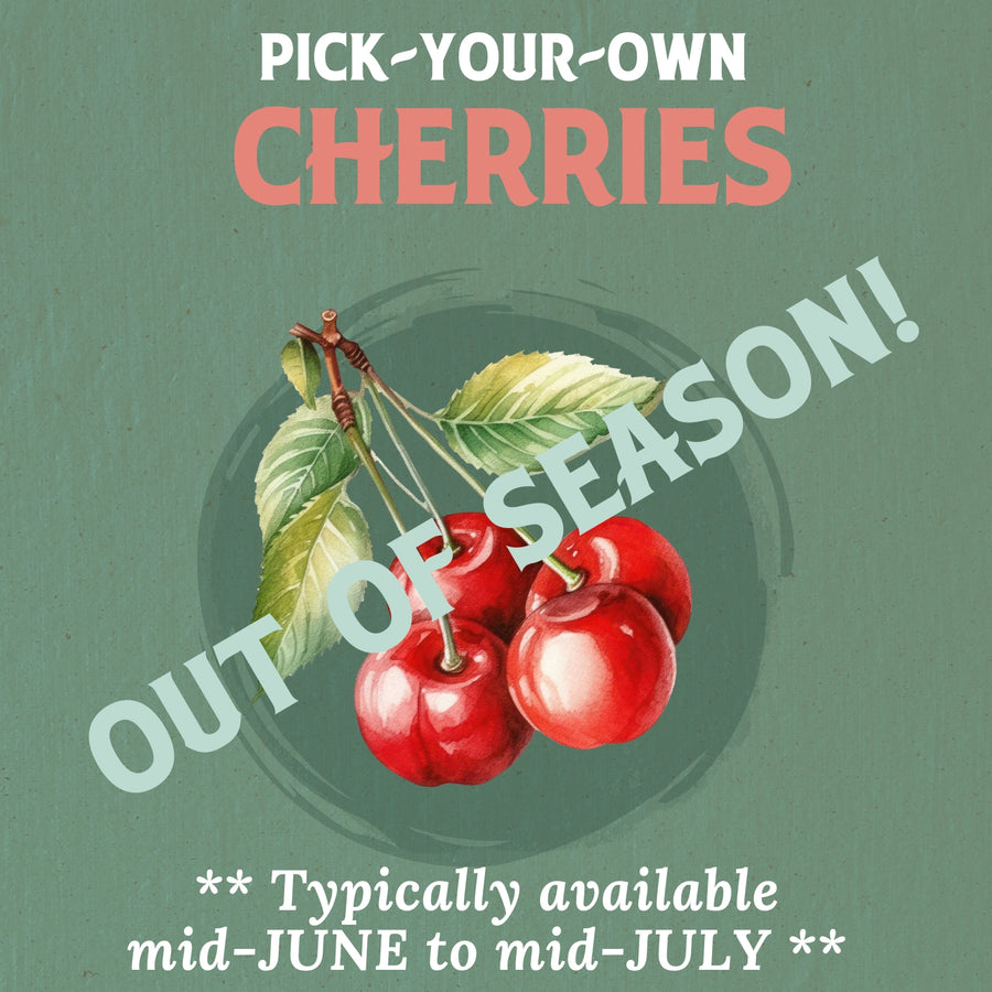 Pick Your Own Cherries RSVP