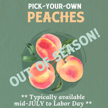 Pick Your Own Peaches RSVP