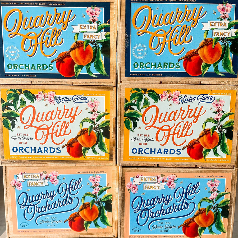 Quarry Apple Gift Crate