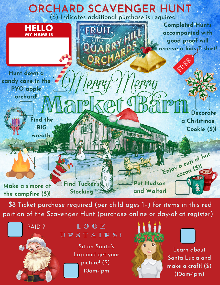 Merry Merry Market Barn