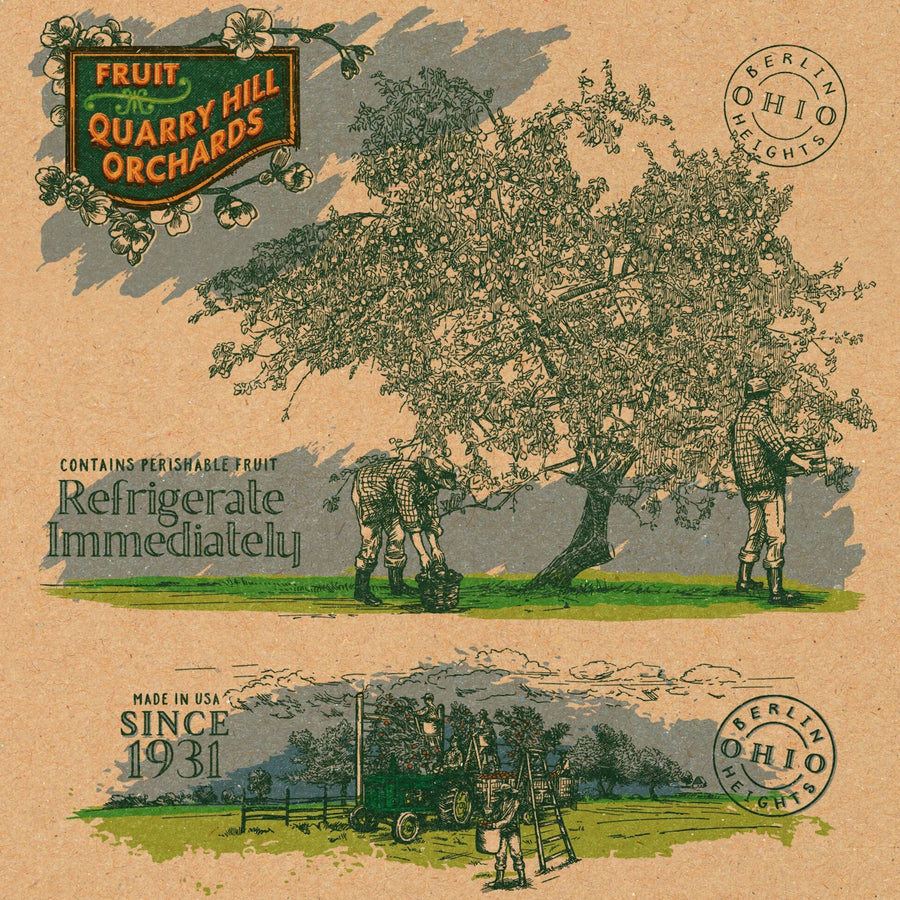 Fresh Seasonal Apples & Honey