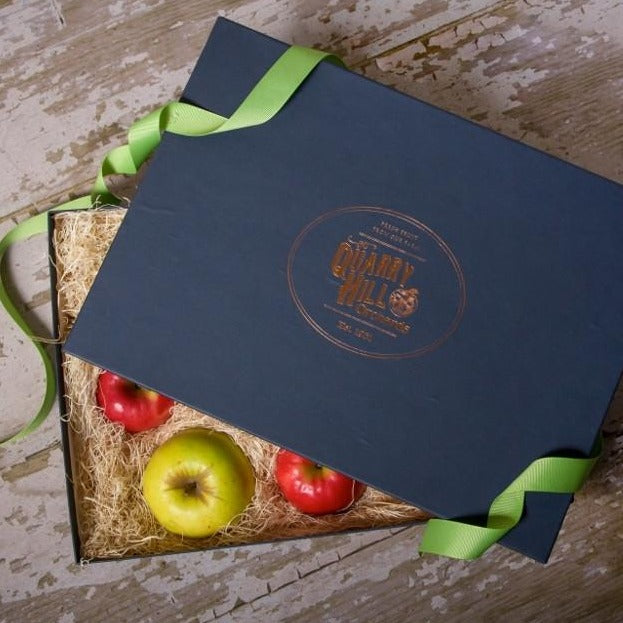 Gladstone Apple Gift Box with Honey
