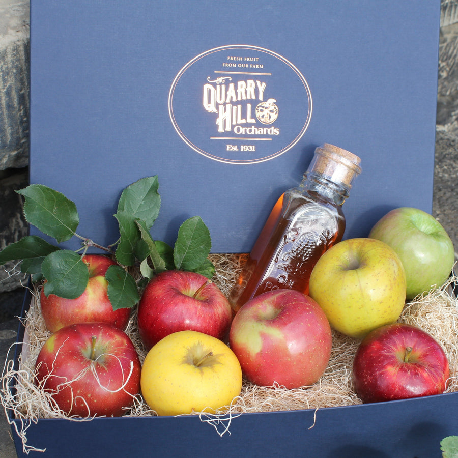 Gladstone Apple Gift Box with Honey