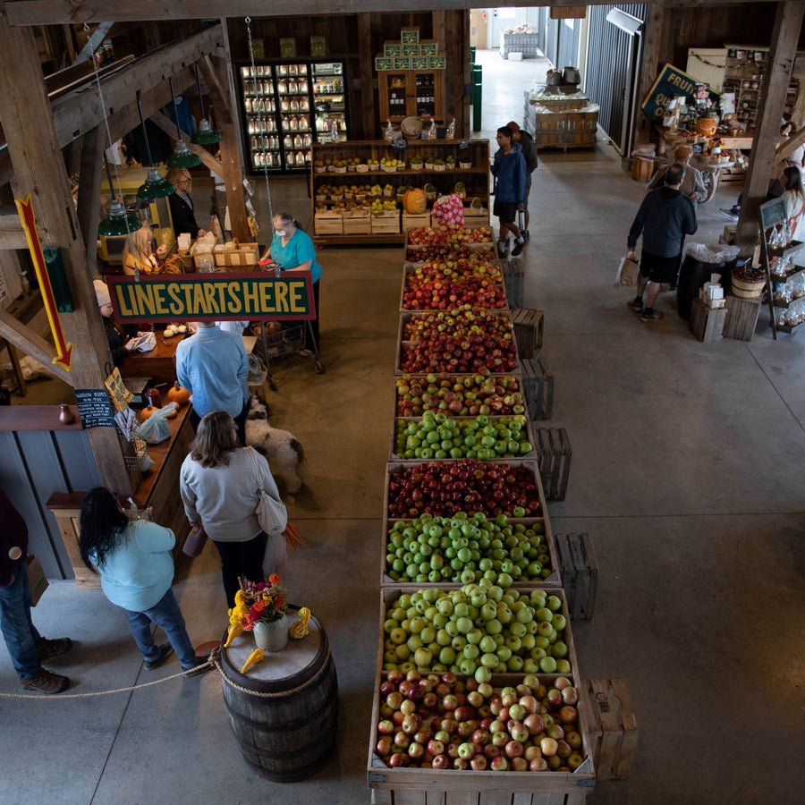 Fresh Seasonal Apples & Honey