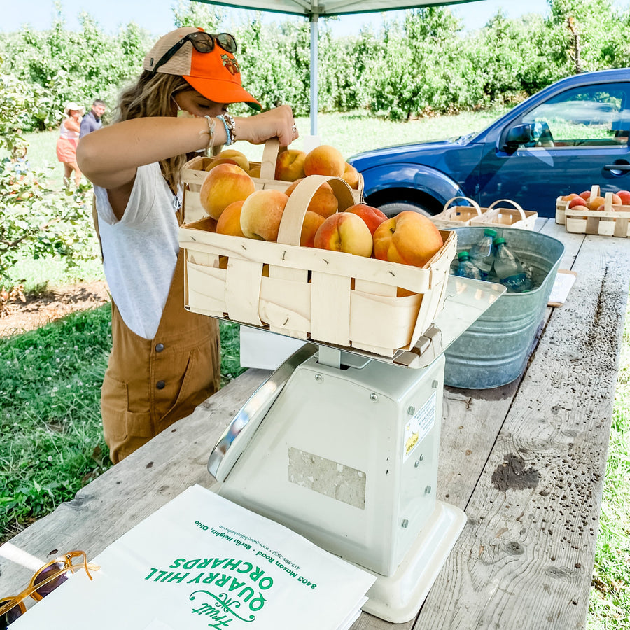 Pick Your Own Peach Workshop RSVP - 2023