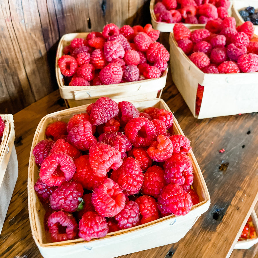Pick Your Own Raspberries RSVP