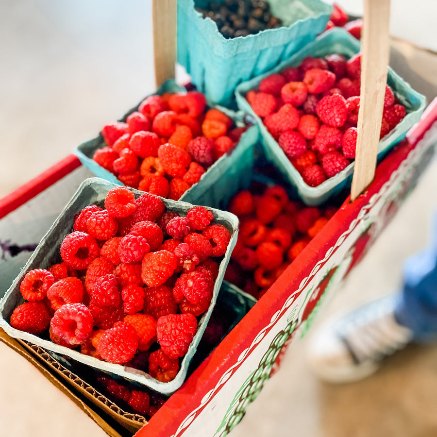 Pick Your Own Raspberries RSVP
