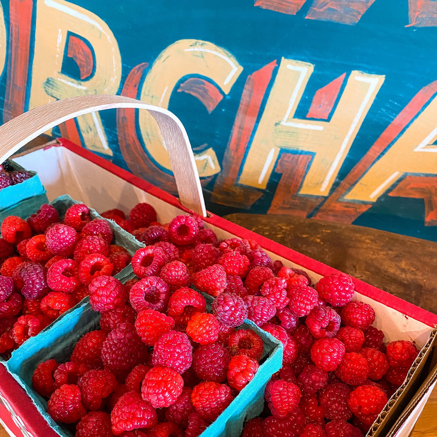Pick Your Own Raspberries RSVP