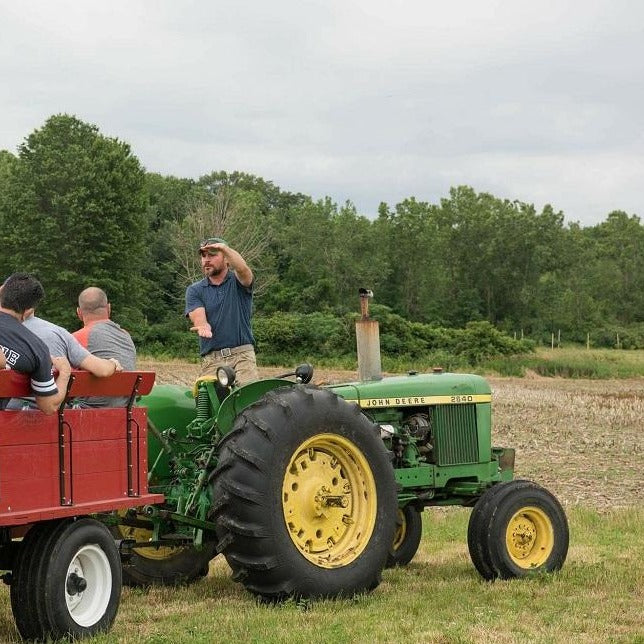 Educational Farm Tour Registration - 2025