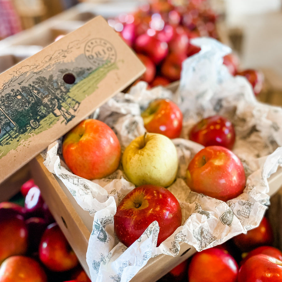 Fresh Seasonal Apples & Honey