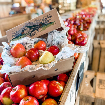 Fresh Seasonal Apples & Honey