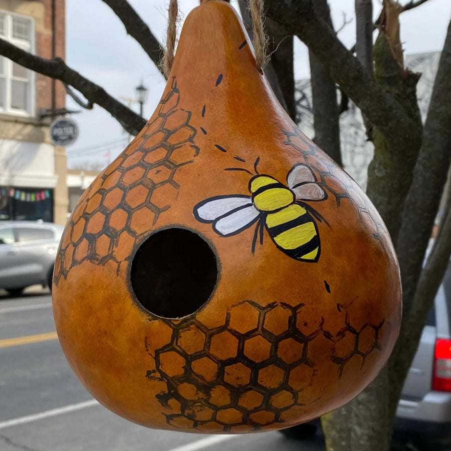 Gourd Birdhouse Painting Workshop - May 10, 2025